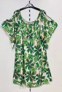 Immagine di PLUS SIZE STRETCH FLORAL TOP